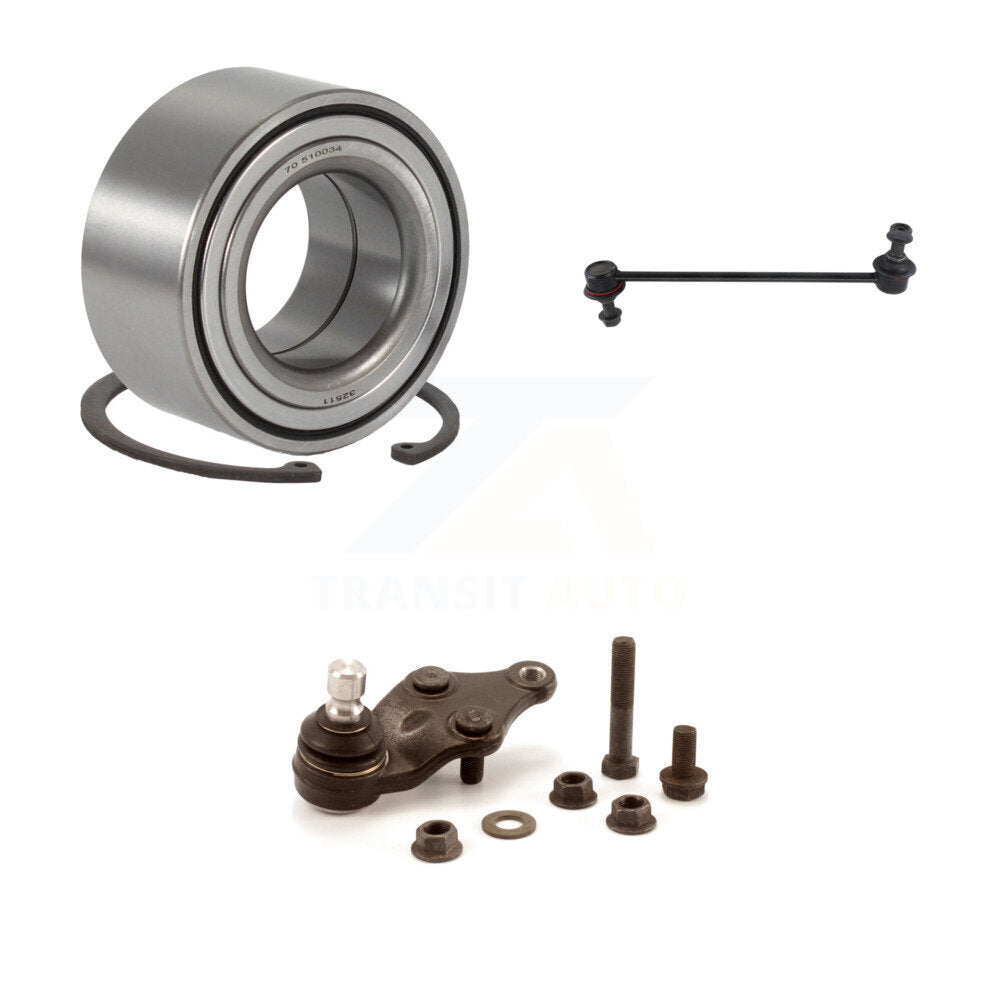 Transit Auto K7T-102484 Wheel Bearing for 2012-2017 Hyundai Sonata, Kia Cadenza, Kia Optima & more - Front product image