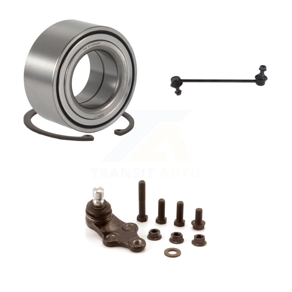 Transit Auto K7T-102485 Wheel Bearing for 2014 Hyundai Sonata - Front product image