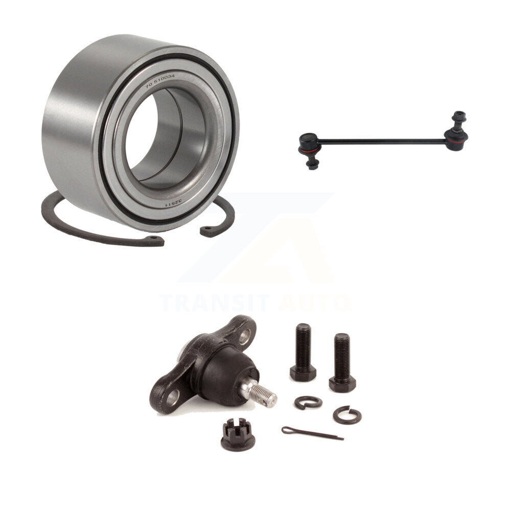 Transit Auto K7T-102486 Wheel Bearing for 2006-2012 Kia Magentis, Kia Optima, Kia Rondo - Front product image