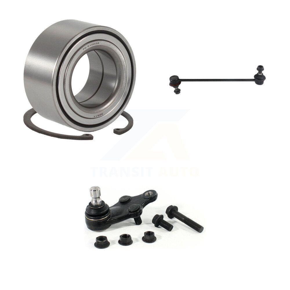 Transit Auto K7T-102487 Wheel Bearing for 2014-2016 Hyundai Tucson, Kia Sportage - Front product image