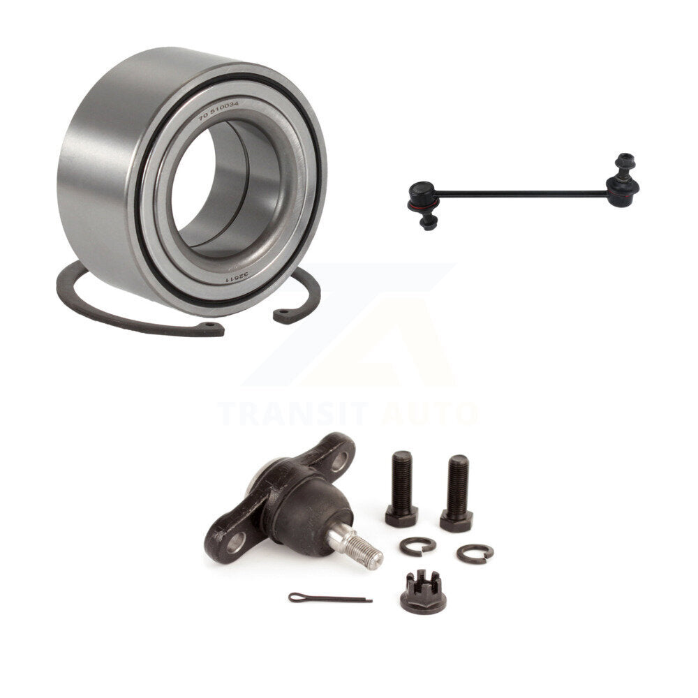 Transit Auto K7T-102488 Wheel Bearing for 2005-2010 Hyundai Tucson, Kia Sportage - Front product image
