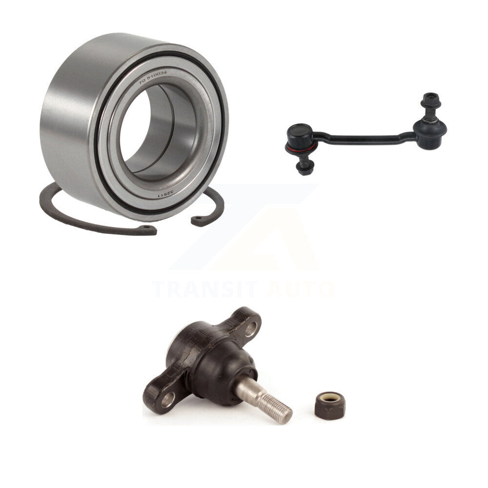 Transit Auto K7T-102489 Wheel Bearing for 2006-2010 Hyundai Sonata - Front product image