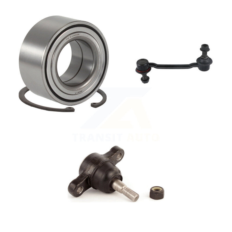 Transit Auto K7T-102489 Wheel Bearing for 2006-2010 Hyundai Sonata - Front product image