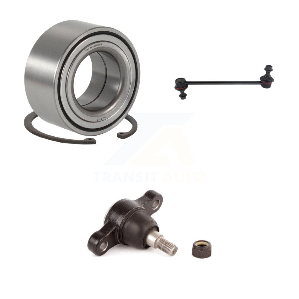 Transit Auto K7T-102490 Wheel Bearing for 2006 Kia Optima - Front product image