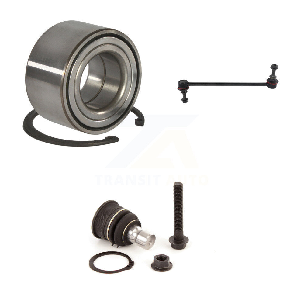 Transit Auto K7T-102492 Wheel Bearing for 2010-2011 Nissan Versa - Front product image