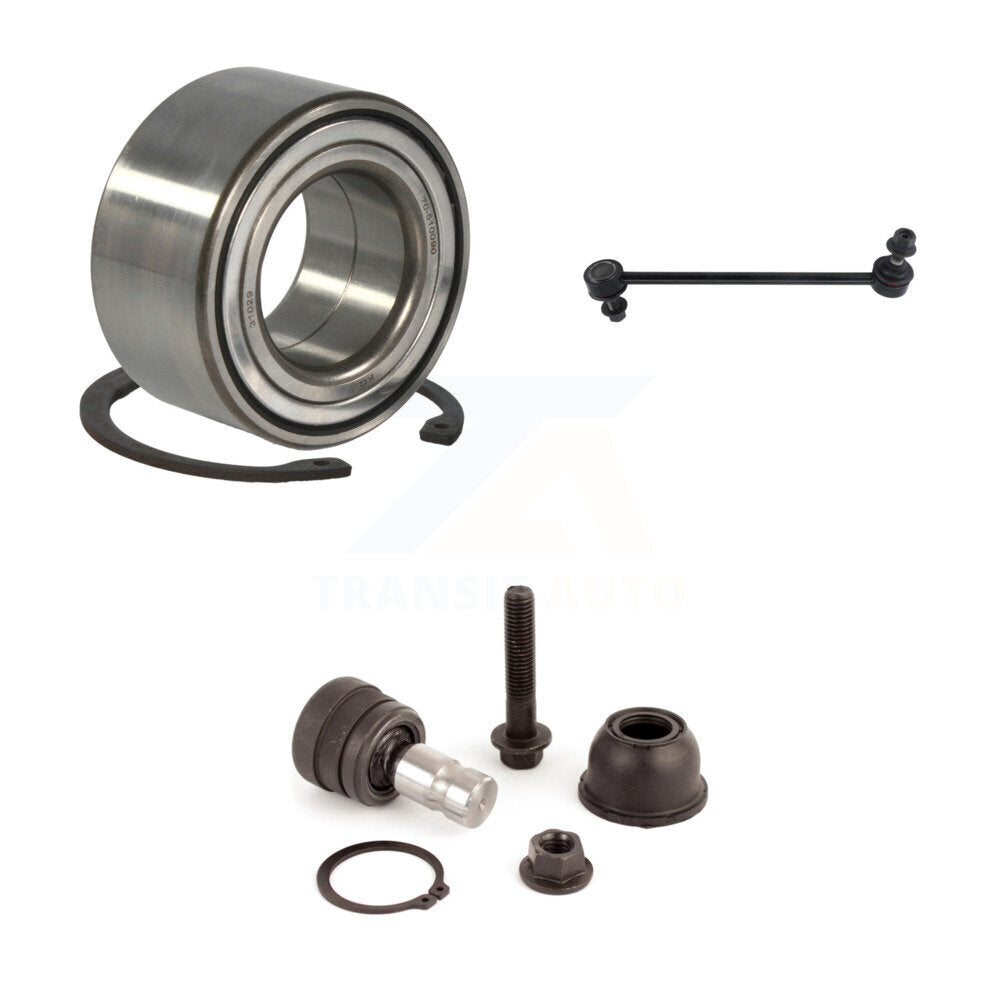 Transit Auto K7T-102495 Wheel Bearing for 2017 Jeep Compass - Front product image
