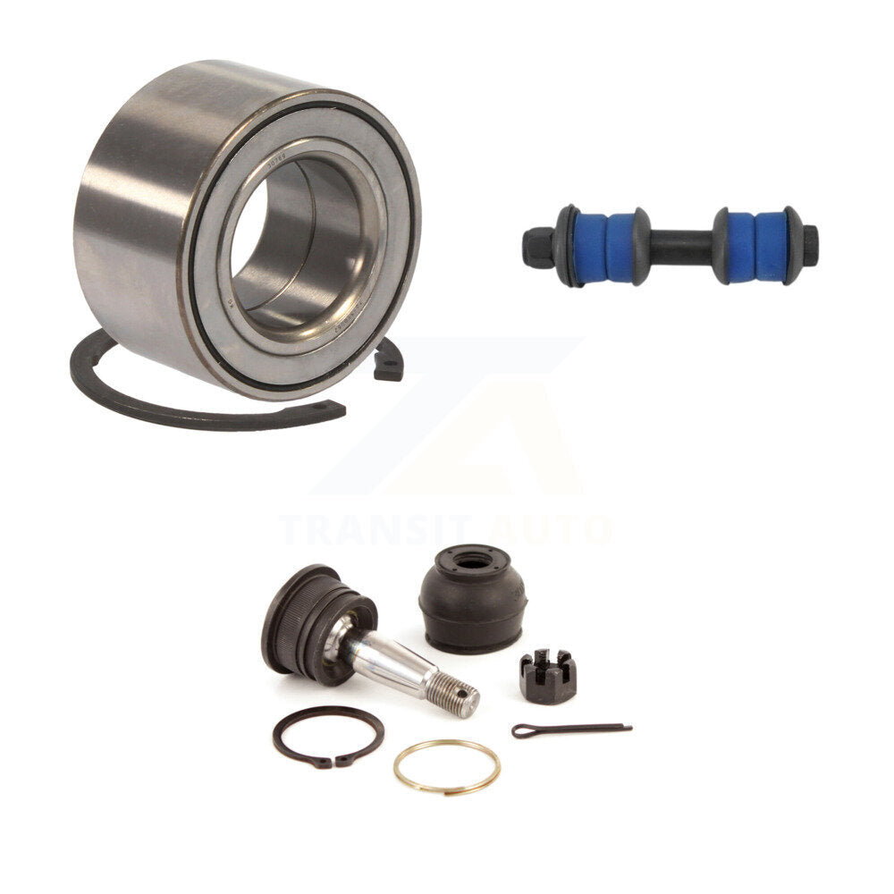 Transit Auto K7T-102496 Wheel Bearing for 2000-2006 Scion xA, Scion xB, Toyota Echo - Front product image