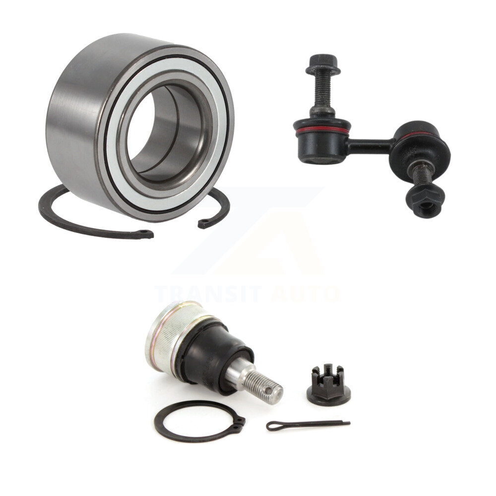 Transit Auto K7T-102504 Wheel Bearing for 2004-2005 Honda Civic - Front Right product image