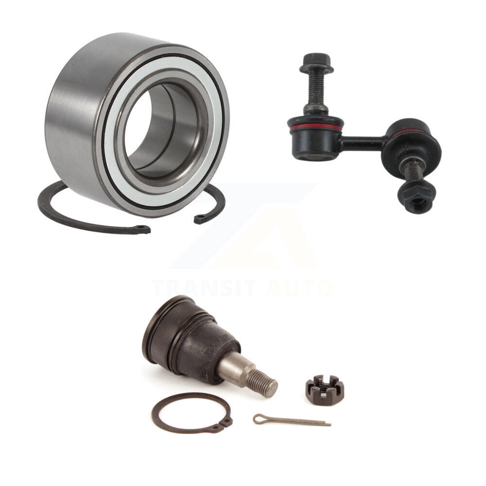 Transit Auto K7T-102506 Wheel Bearing for 2002-2005 Honda Civic, Acura RSX - Front Right product image