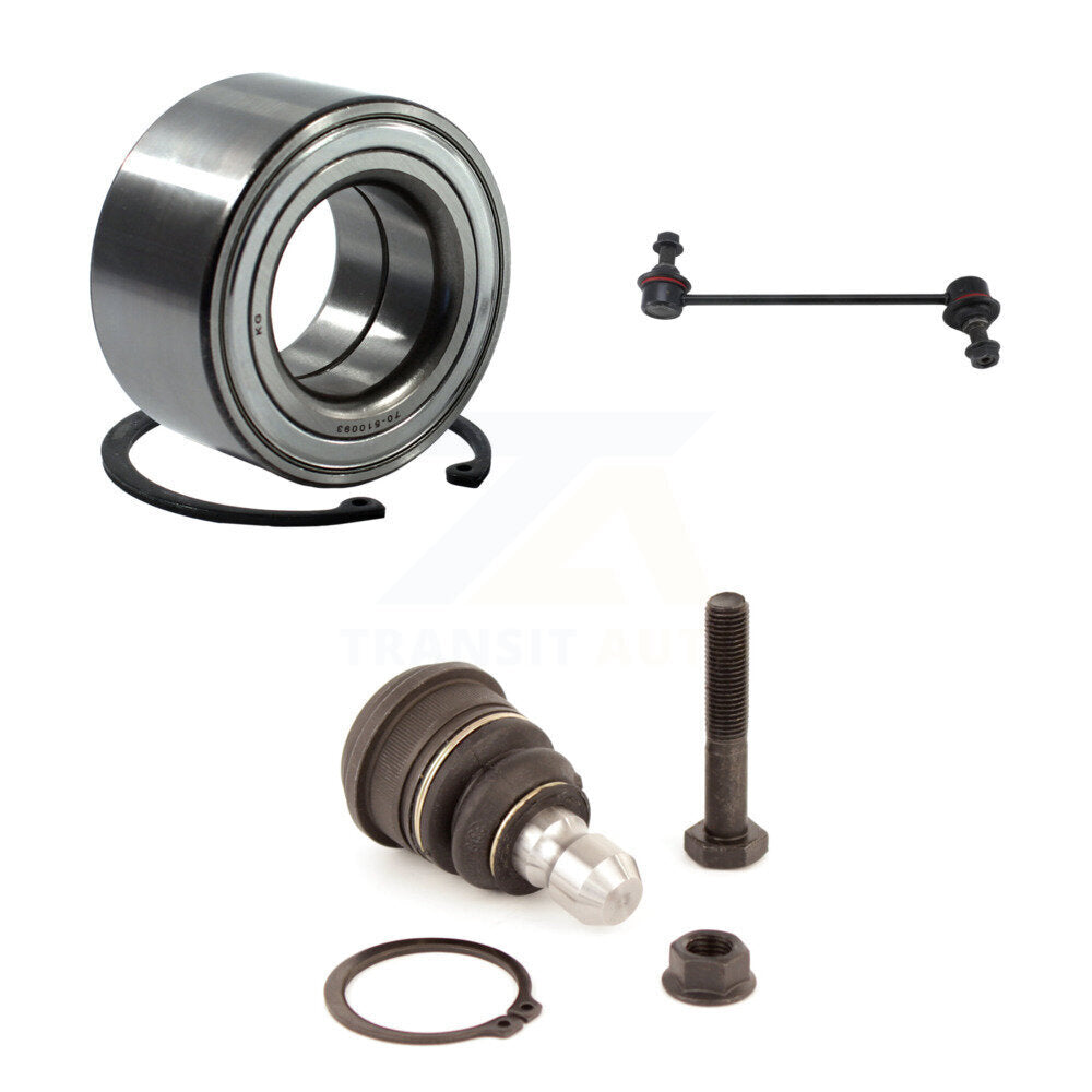 Transit Auto K7T-102507 Wheel Bearing for 2010-2013 Kia Soul - Front Right product image