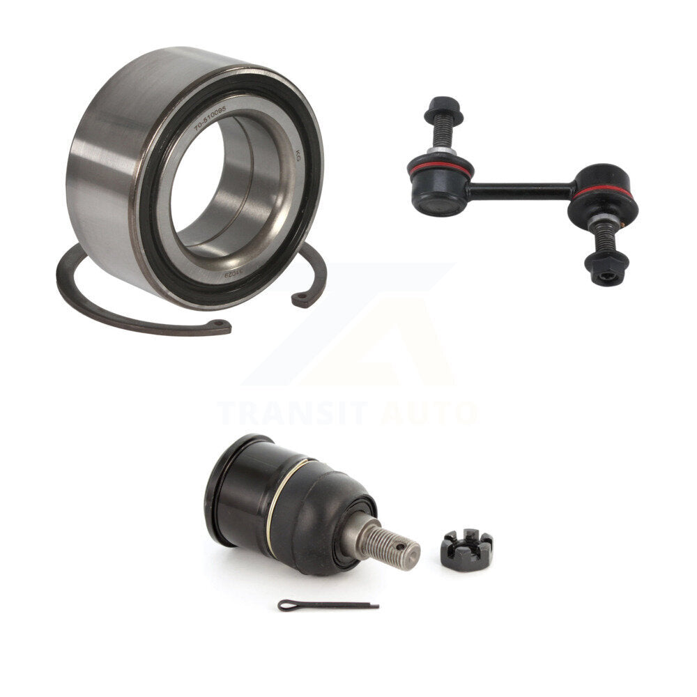 Transit Auto K7T-102511 Wheel Bearing for 2008-2015 Honda Crosstour, Honda Accord Crosstour, Acura TSX & more - Front Right product image
