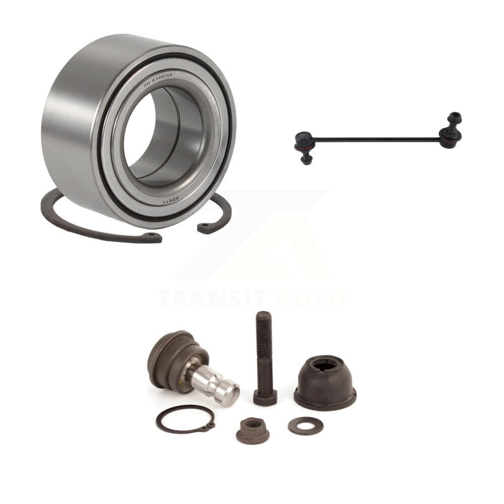 Transit Auto K7T-102513 Wheel Bearing for 2001-2006 Hyundai Santa Fe - Front Right product image