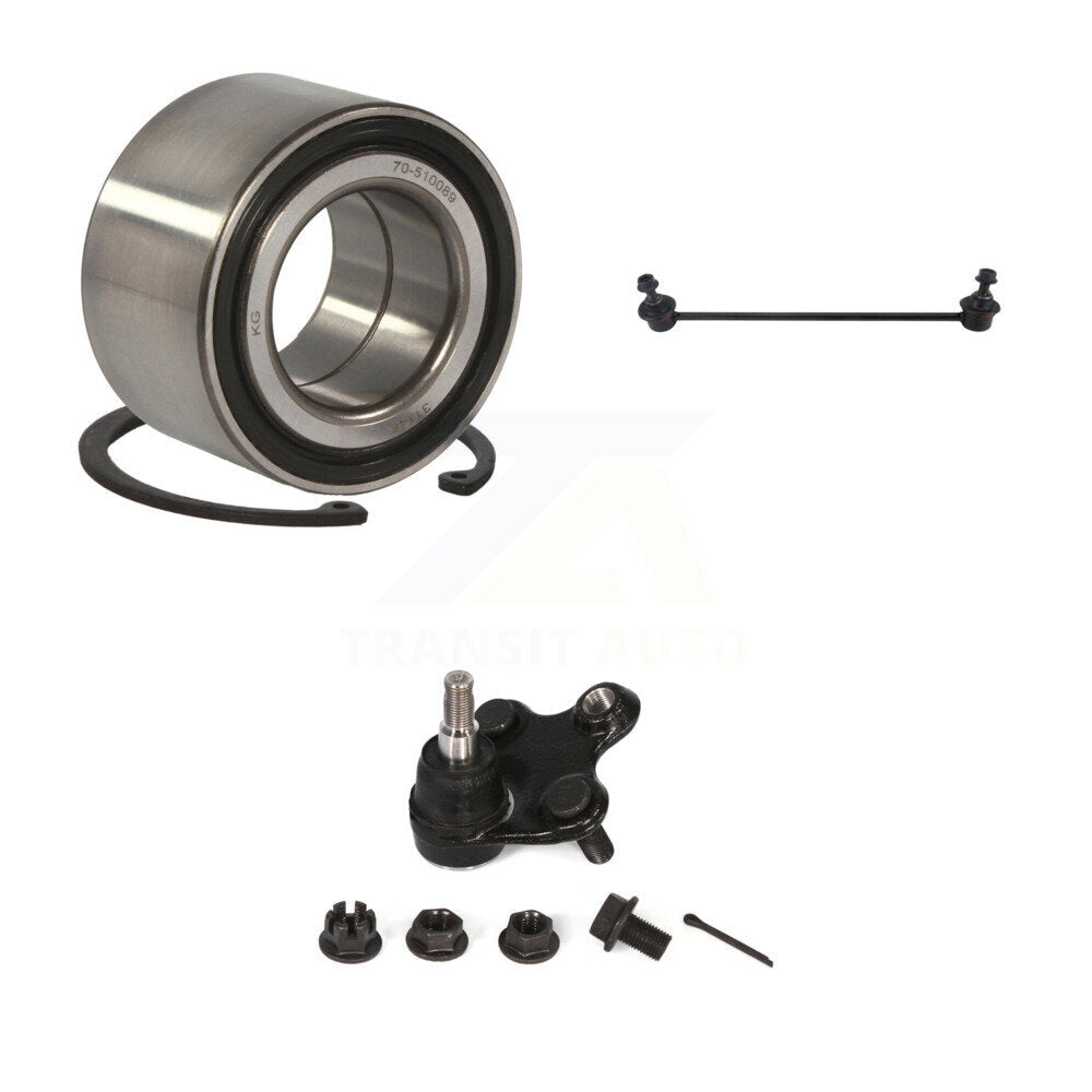 Transit Auto K7T-102520 Wheel Bearing for 2012-2015 Acura ILX, Honda Civic - Front Right product image
