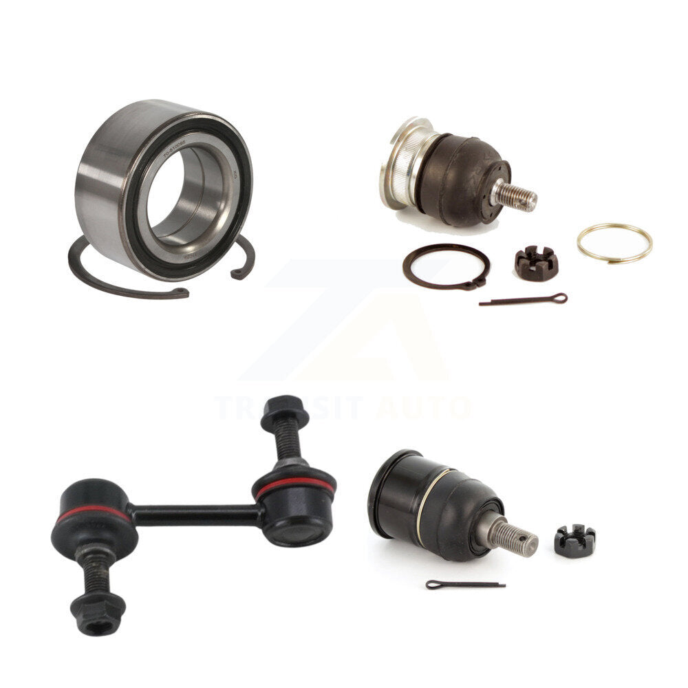 Transit Auto K7T-102557 Wheel Bearing for 2008-2015 Honda Crosstour, Honda Accord Crosstour, Acura TSX & more - Front Left product image