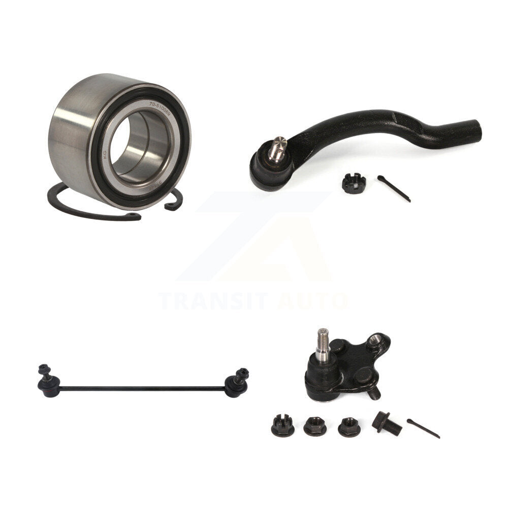 Transit Auto K7T-102572 Wheel Bearing for 2012-2015 Acura ILX, Honda Civic - Front Left product image