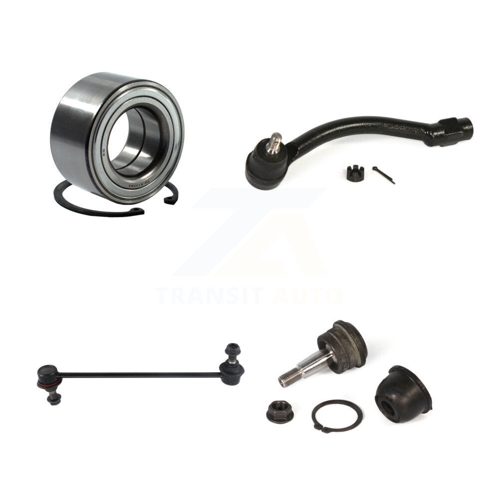 Transit Auto K7T-102680 Wheel Bearing for 2011-2016 Hyundai Elantra, Hyundai Elantra Coupe - Front Left product image
