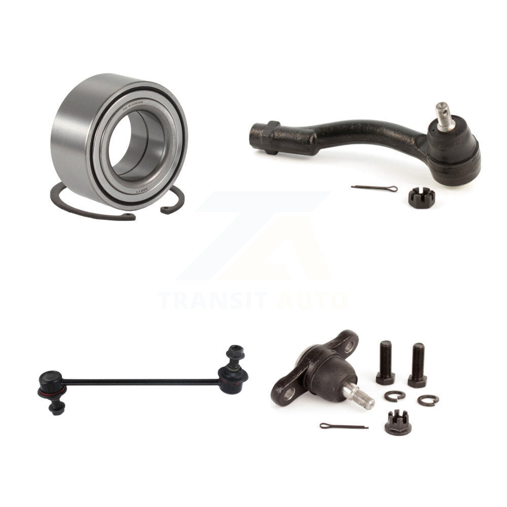 Transit Auto K7T-102703 Wheel Bearing for 2005-2010 Hyundai Tucson, Kia Sportage - Front Left product image