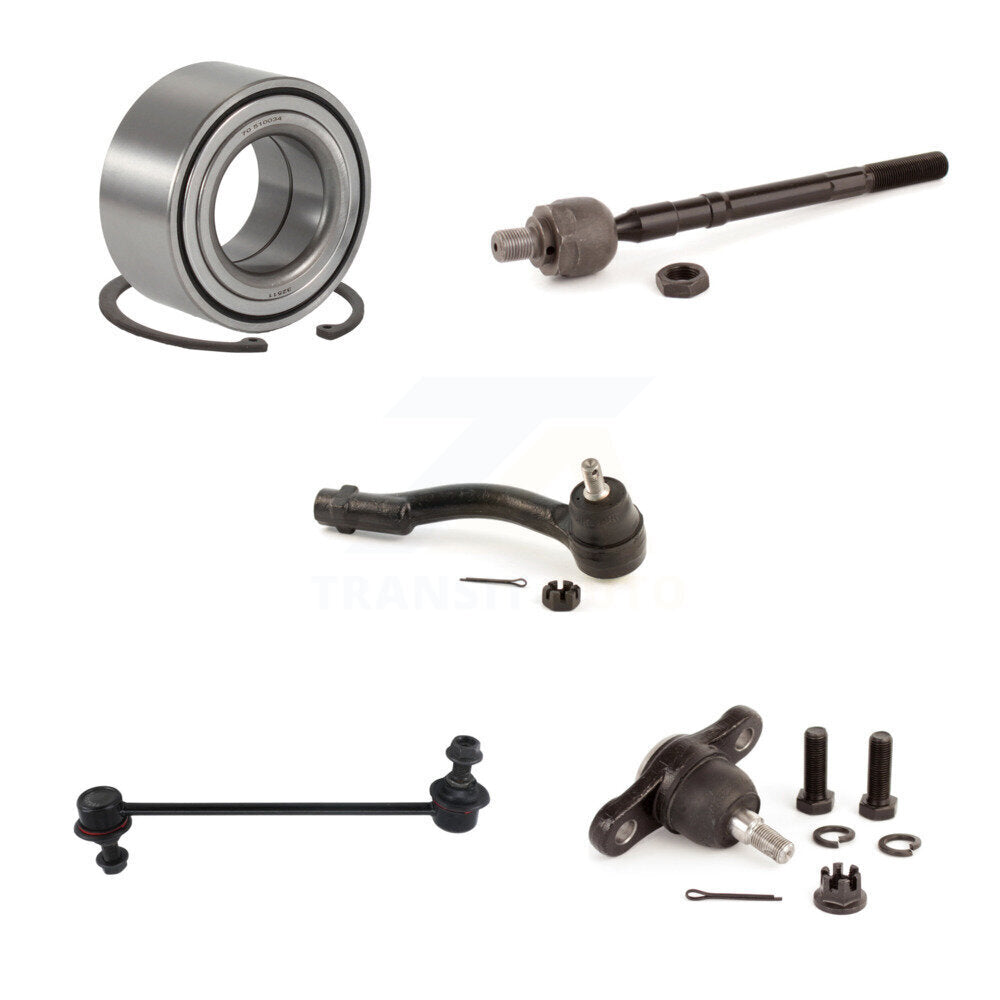Transit Auto K7T-102765 Wheel Bearing for 2005-2010 Hyundai Tucson, Kia Sportage - Front Left product image