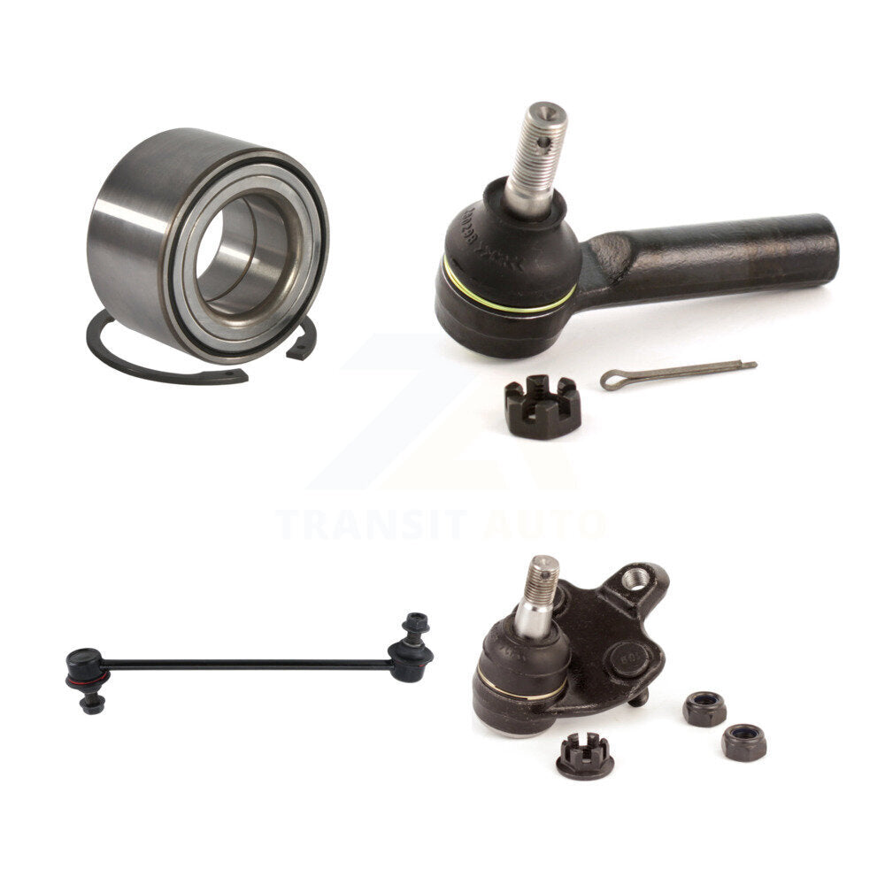 Transit Auto K7T-102843 Wheel Bearing for 2009-2019 Toyota Corolla, Toyota Matrix, Pontiac Vibe - Front product image