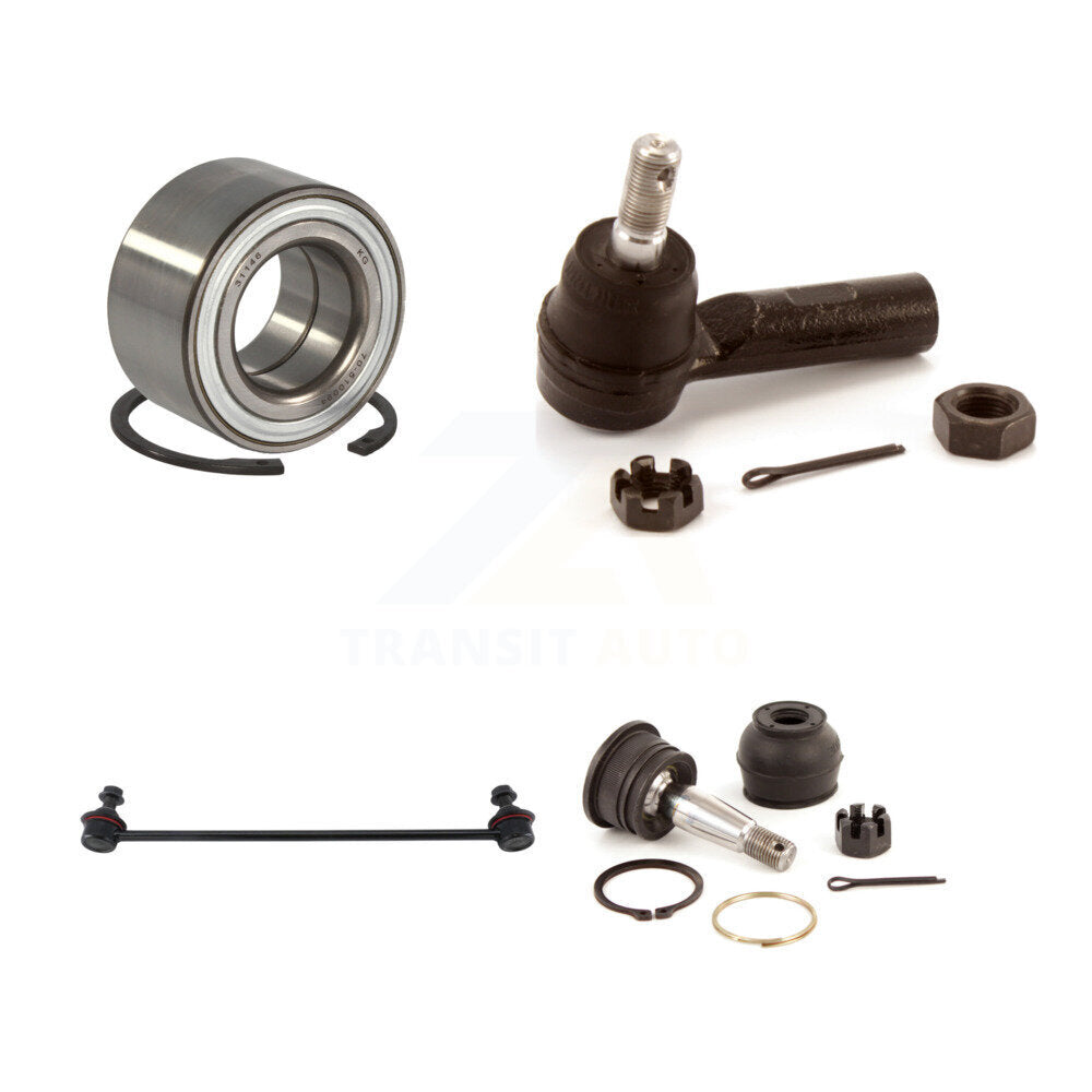 Transit Auto K7T-102845 Wheel Bearing for 2008-2019 Toyota Yaris, Toyota Prius C, Scion xD - Front product image