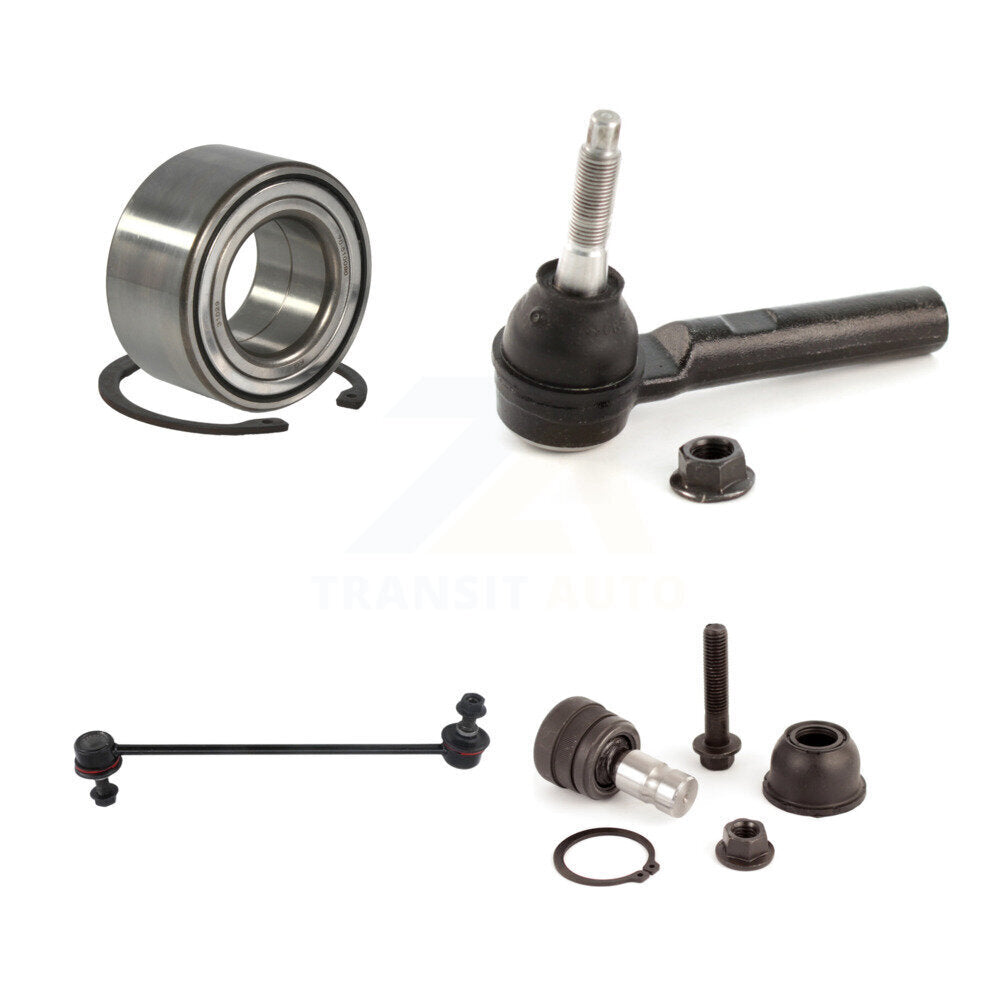 Transit Auto K7T-102857 Wheel Bearing for 2007-2017 Jeep Compass, Dodge Caliber, Jeep Patriot - Front product image