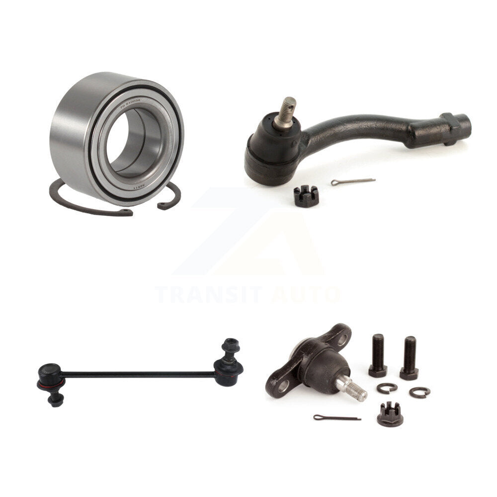 Transit Auto K7T-102920 Wheel Bearing for 2005-2010 Hyundai Tucson, Kia Sportage - Front Right product image