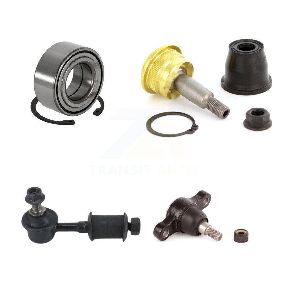 Transit Auto K7T-102953 Wheel Bearing for 1999-2002 Hyundai Sonata, Hyundai XG350, Kia Magentis & more - Front product image