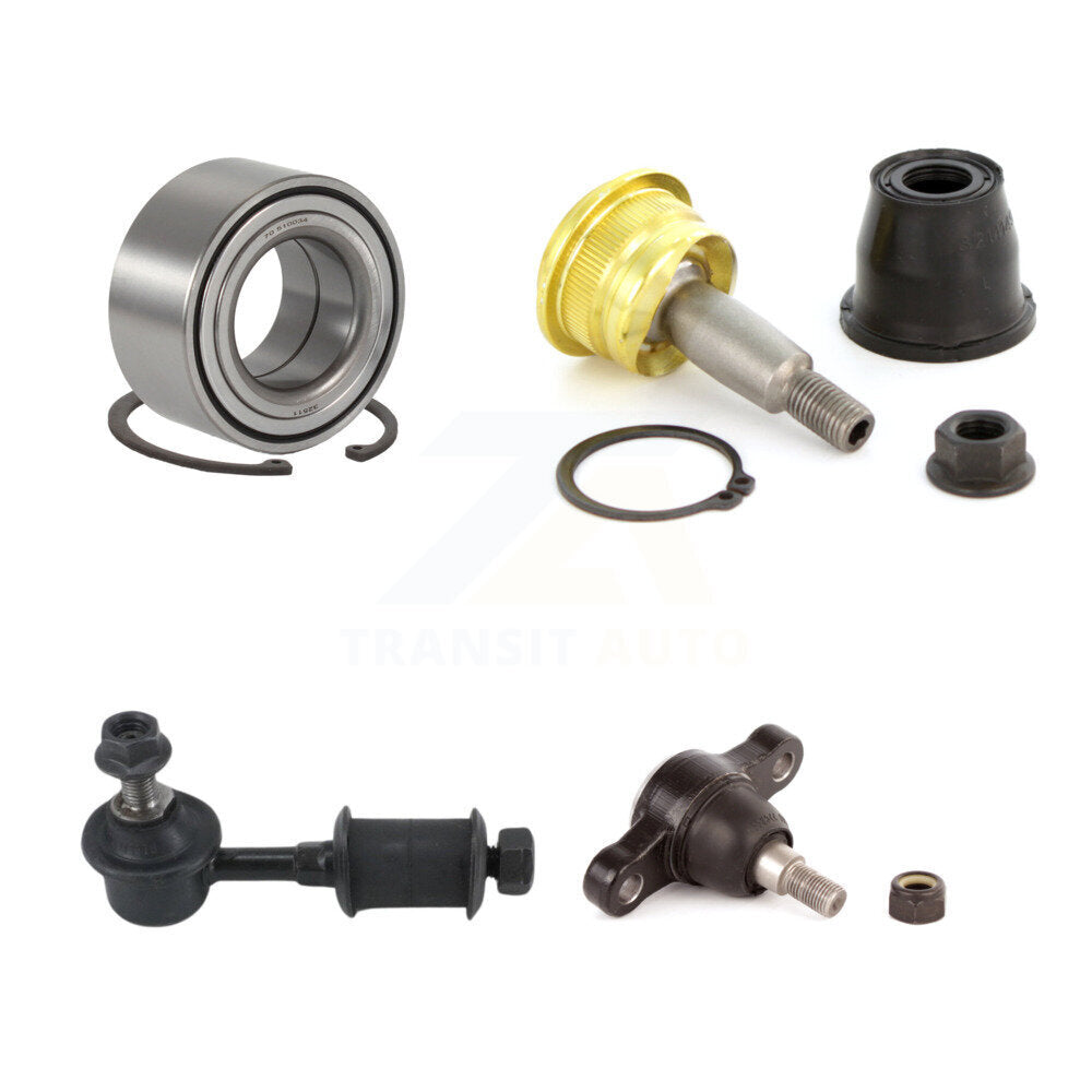Transit Auto K7T-102954 Wheel Bearing for 2002-2006 Kia Optima, Hyundai Sonata, Hyundai XG350 & more - Front product image