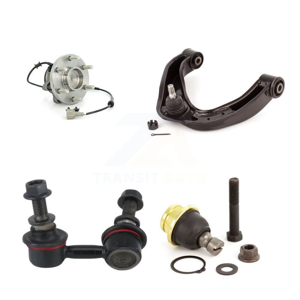 Transit Auto K7T-103792 Wheel Bearing and Hub Assembly for 2005-2023 Suzuki Equator, Nissan Frontier, Nissan Pathfinder & more - Front Left product image