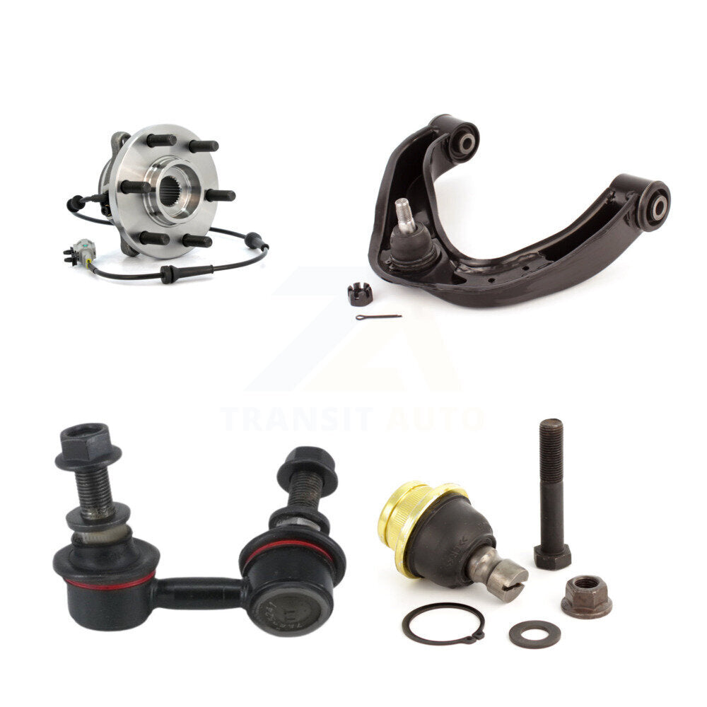 Transit Auto K7T-103793 Wheel Bearing and Hub Assembly for 2005-2023 Suzuki Equator, Nissan Frontier, Nissan Pathfinder & more - Front Left product image