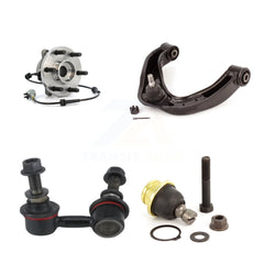 Transit Auto K7T-103793 Wheel Bearing and Hub Assembly for 2005-2023 Suzuki Equator, Nissan Frontier, Nissan Pathfinder & more - Front Left product image