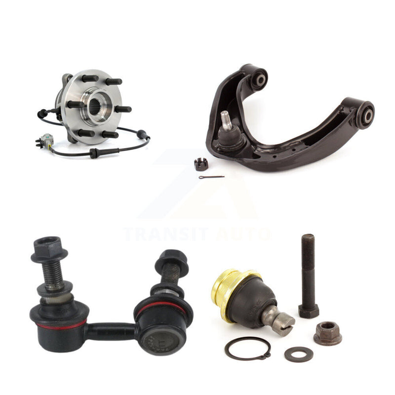 Transit Auto K7T-103793 Wheel Bearing and Hub Assembly for 2005-2023 Suzuki Equator, Nissan Frontier, Nissan Pathfinder & more - Front Left product image