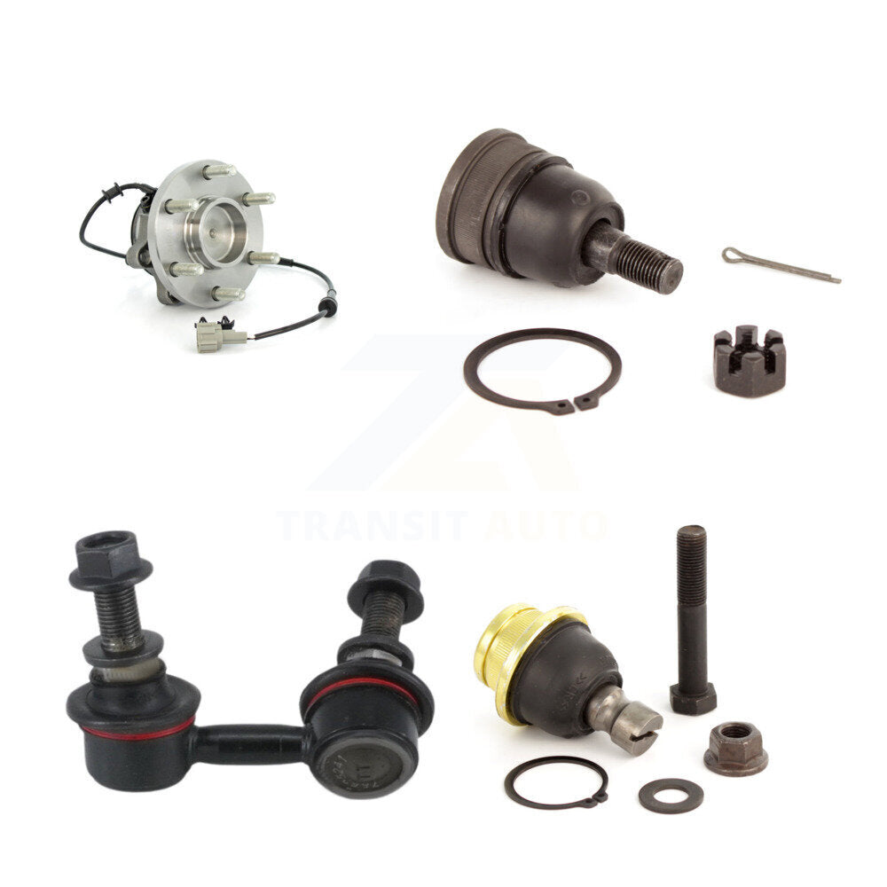 Transit Auto K7T-103799 Wheel Bearing and Hub Assembly for 2005-2024 Suzuki Equator, Nissan Frontier, Nissan Pathfinder & more - Front Left product image