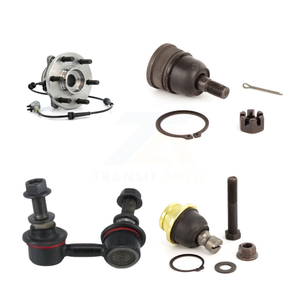 Transit Auto K7T-103800 Wheel Bearing and Hub Assembly for 2005-2024 Suzuki Equator, Nissan Frontier, Nissan Pathfinder & more - Front Left product image