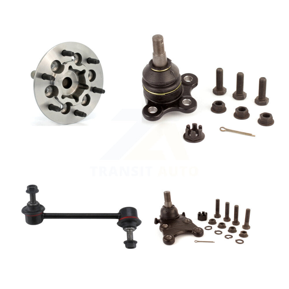 Transit Auto K7T-103802 Wheel Bearing and Hub Assembly for 2009-2012 GMC Canyon, Chevrolet Colorado - Front Left product image