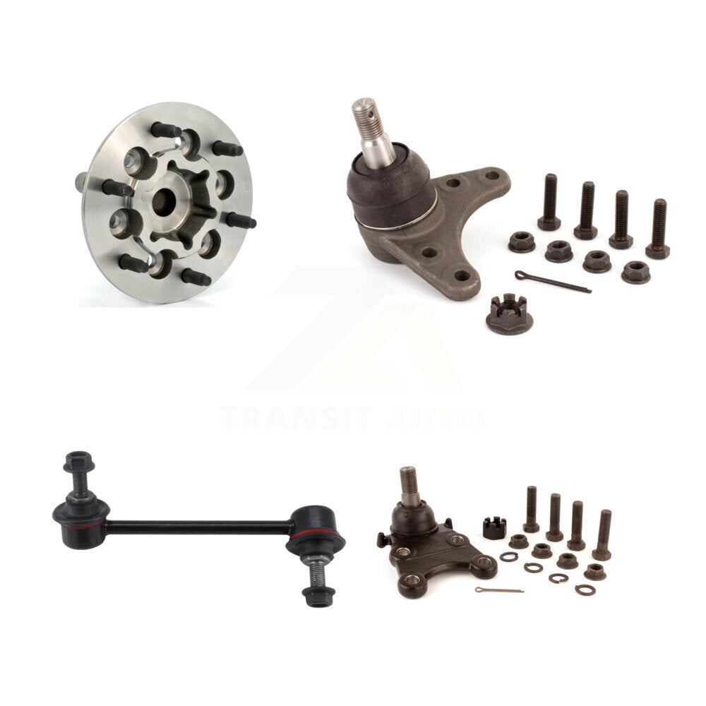 Transit Auto K7T-103803 Wheel Bearing and Hub Assembly for 2009-2012 GMC Canyon, Chevrolet Colorado - Front Left product image