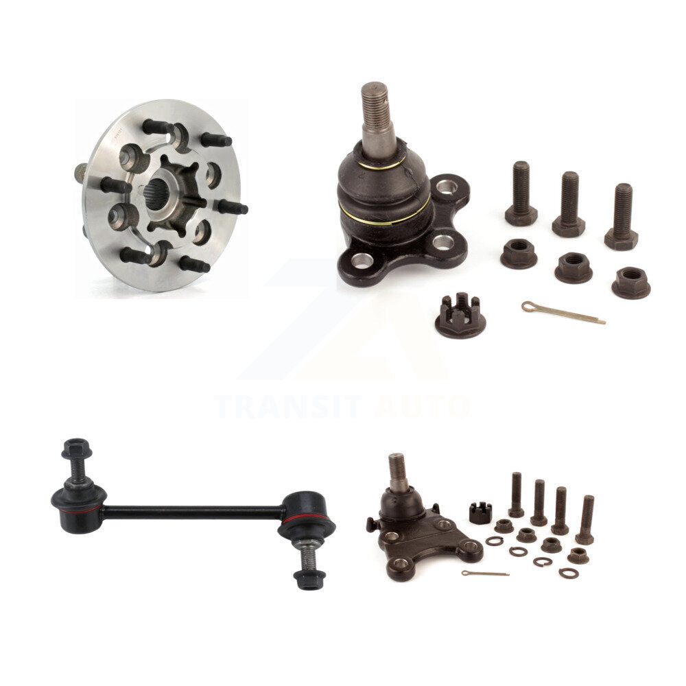 Transit Auto K7T-103804 Wheel Bearing and Hub Assembly for 2009-2012 GMC Canyon, Chevrolet Colorado - Front Left product image
