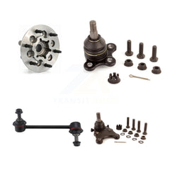 Transit Auto K7T-103804 Wheel Bearing and Hub Assembly for 2009-2012 GMC Canyon, Chevrolet Colorado - Front Left product image