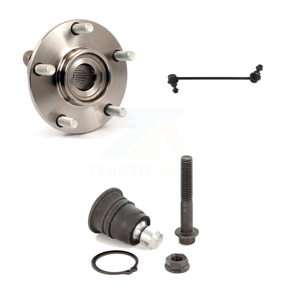 Transit Auto K7T-103816 Wheel Bearing and Hub Assembly for 2008-2015 Nissan Rogue Select, Nissan Rogue - Front Left product image