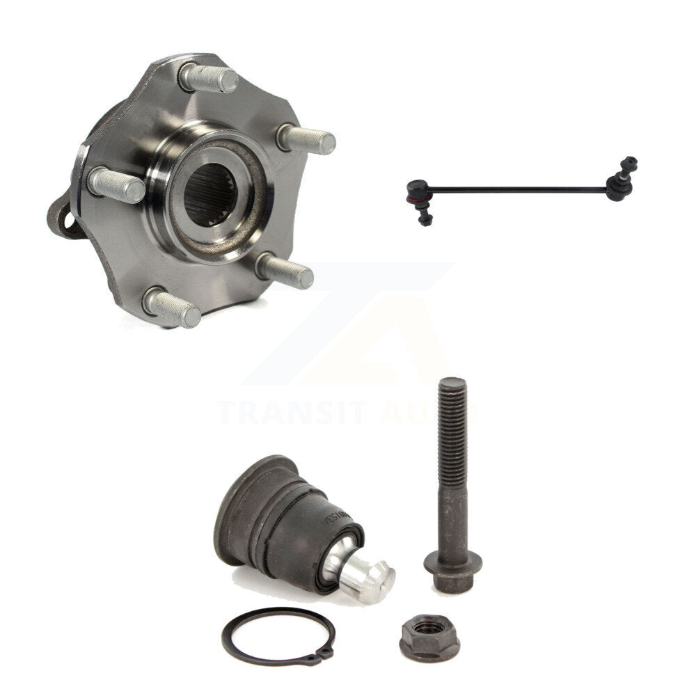 Transit Auto K7T-103817 Wheel Bearing and Hub Assembly for 2014-2022 Nissan Qashqai, Nissan Rogue Sport, Nissan Rogue - Front Left product image