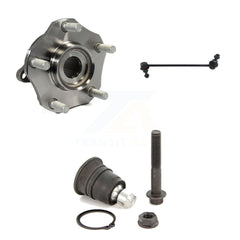 Transit Auto K7T-103817 Wheel Bearing and Hub Assembly for 2014-2022 Nissan Qashqai, Nissan Rogue Sport, Nissan Rogue - Front Left product image