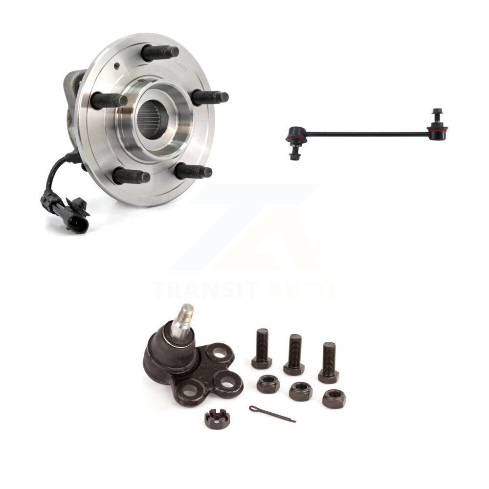 Transit Auto K7T-103823 Wheel Bearing and Hub Assembly for 2007-2015 Chevrolet Captiva Sport, Chevrolet Equinox, Pontiac Torrent & more - Front Left product image