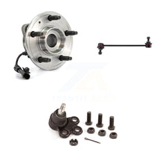 Transit Auto K7T-103823 Wheel Bearing and Hub Assembly for 2007-2015 Chevrolet Captiva Sport, Chevrolet Equinox, Pontiac Torrent & more - Front Left product image