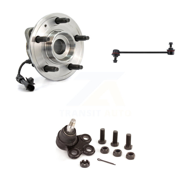 Transit Auto K7T-103823 Wheel Bearing and Hub Assembly for 2007-2015 Chevrolet Captiva Sport, Chevrolet Equinox, Pontiac Torrent & more - Front Left product image