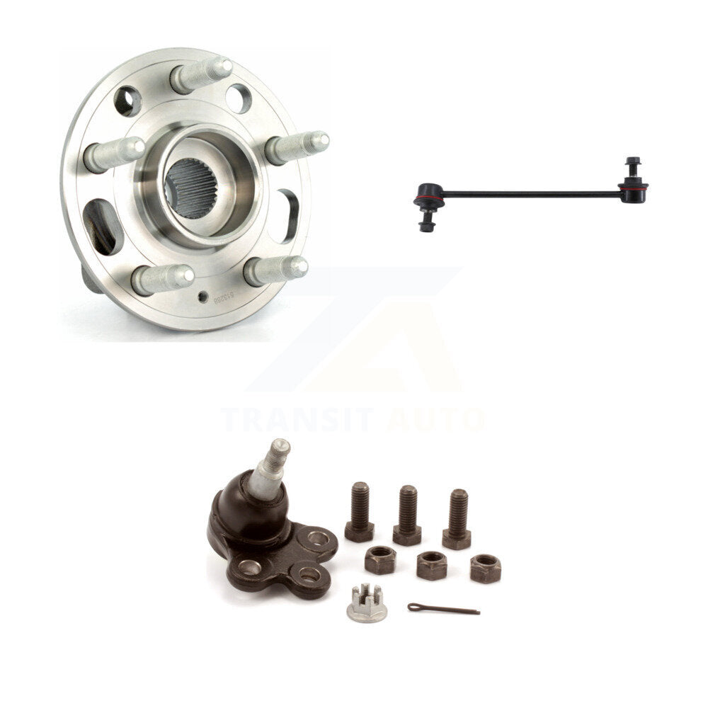 Transit Auto K7T-103824 Wheel Bearing and Hub Assembly for 2010-2017 Chevrolet Equinox, GMC Terrain - Front Left product image