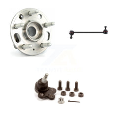 Transit Auto K7T-103824 Wheel Bearing and Hub Assembly for 2010-2017 Chevrolet Equinox, GMC Terrain - Front Left product image