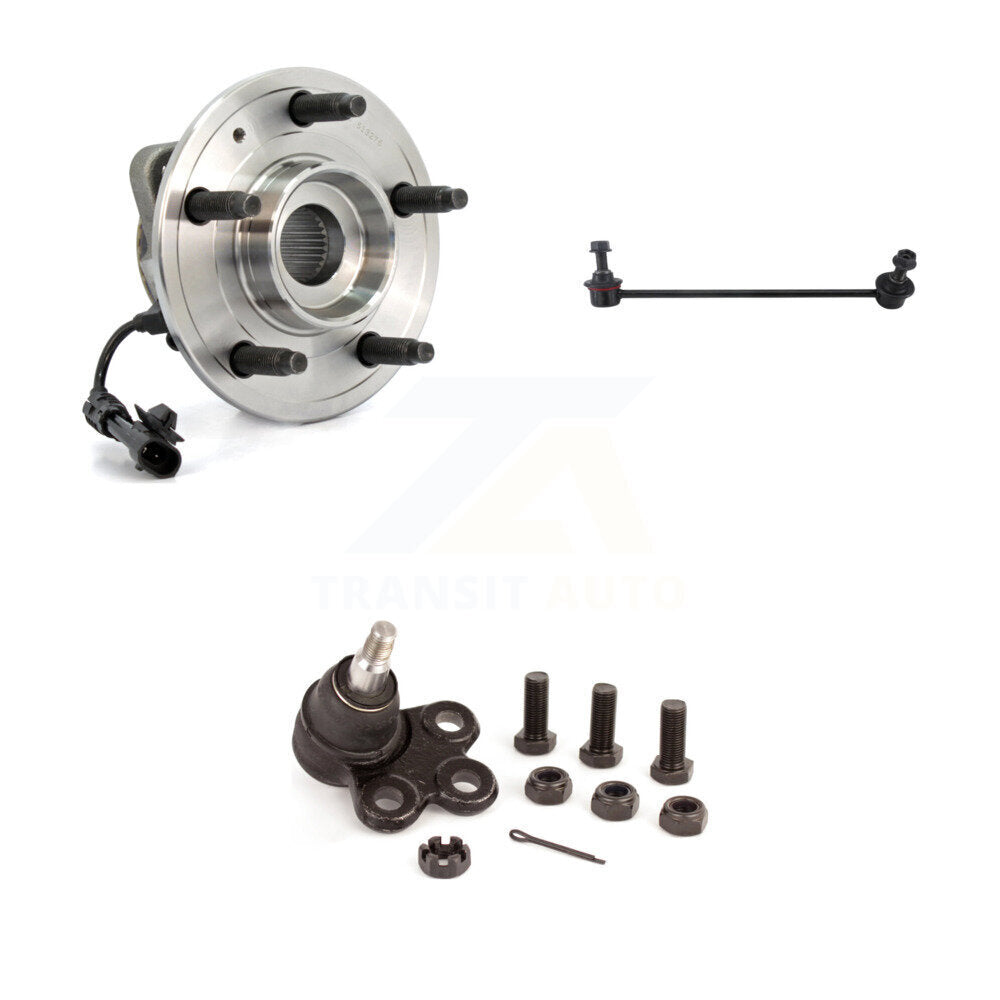 Transit Auto K7T-103825 Wheel Bearing and Hub Assembly for 2007-2009 Chevrolet Equinox, Pontiac Torrent - Front Left product image