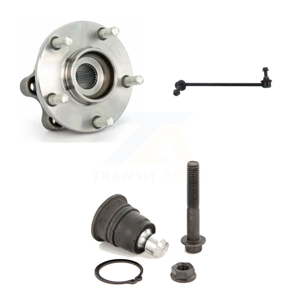 Transit Auto K7T-103834 Wheel Bearing and Hub Assembly for 2003-2009 Nissan Quest, Nissan Murano - Front Left product image