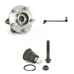 Transit Auto K7T-103834 Wheel Bearing and Hub Assembly for 2003-2009 Nissan Quest, Nissan Murano - Front Left product image