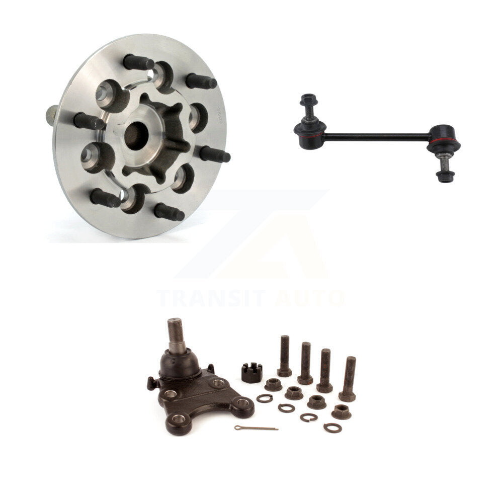 Transit Auto K7T-103836 Wheel Bearing and Hub Assembly for 2009-2012 Chevrolet Colorado, GMC Canyon - Front Left product image